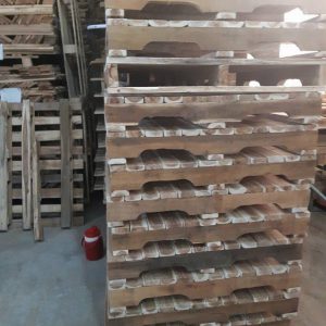 Pallet gỗ tràm 1100x1100x130mm - Pallet 24H - Công Ty TNHH Sản Xuất Thương Mại Dịch Vụ Pallet 24H